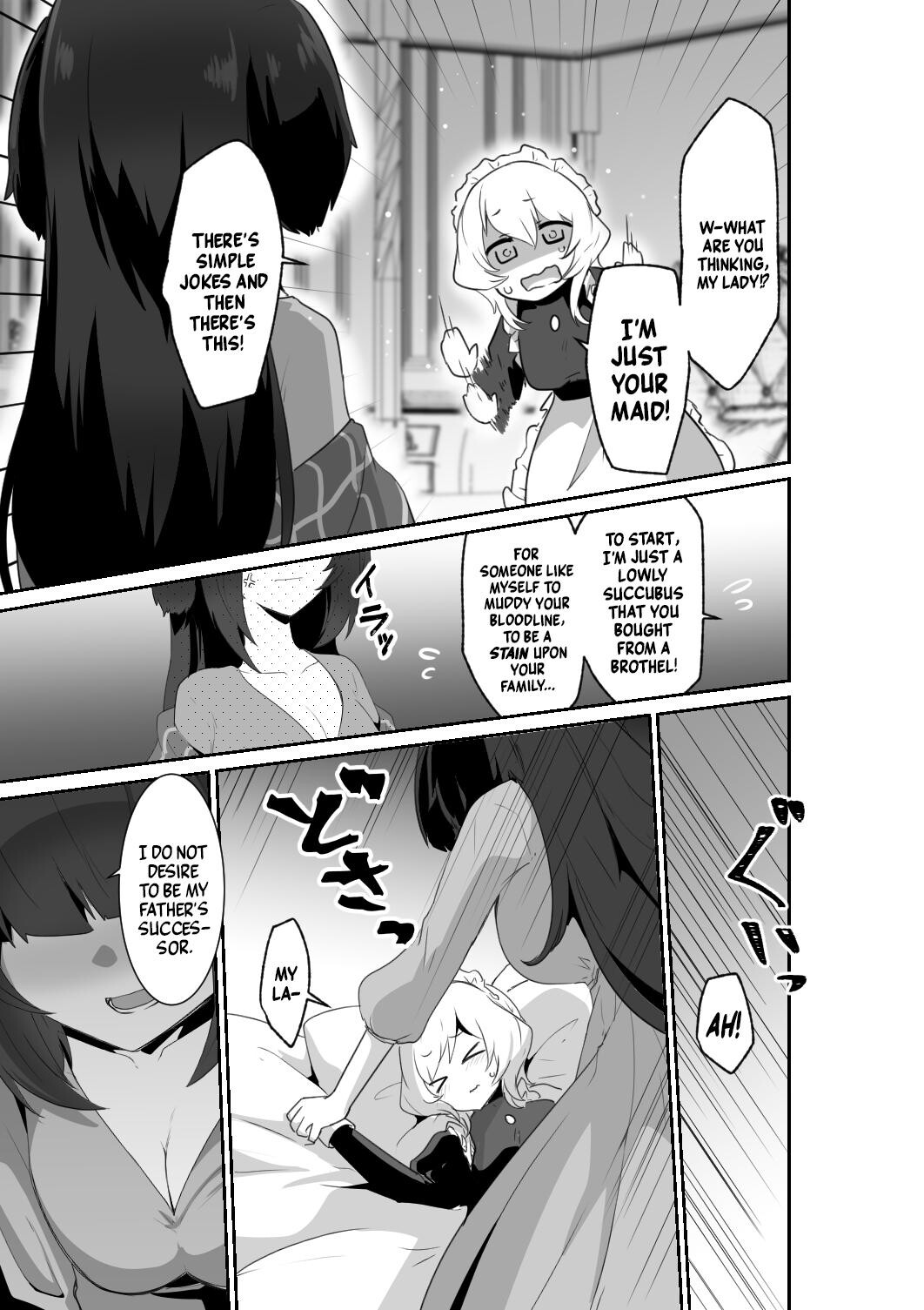 Hentai Manga Comic-Listen! You Are Going To Sleep With Me!-Read-23